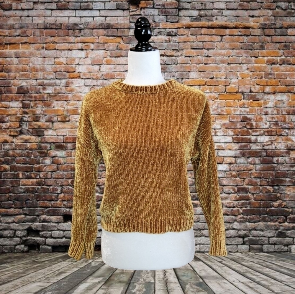 NEW Look Cropped Knit Sweater